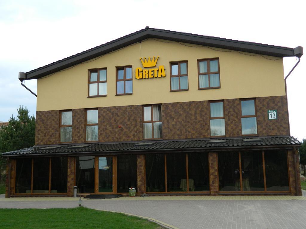 Greta Hotel Друскининкай Екстериор снимка